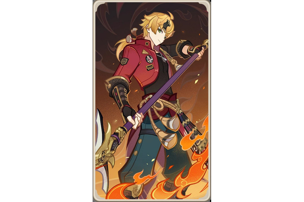 托馬(遊戲《原神》七聖召喚中的角色牌) 托馬(遊戲《原神》七聖召喚中的角色牌)