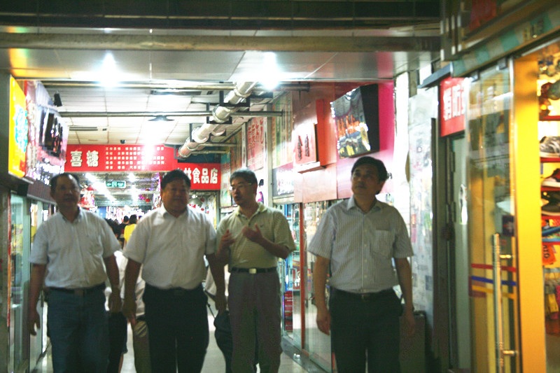 安徽省社巡視員蔡立一行來上海市社考察學習