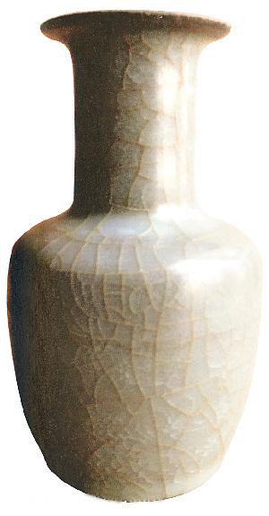 修內司官窯瓷瓶