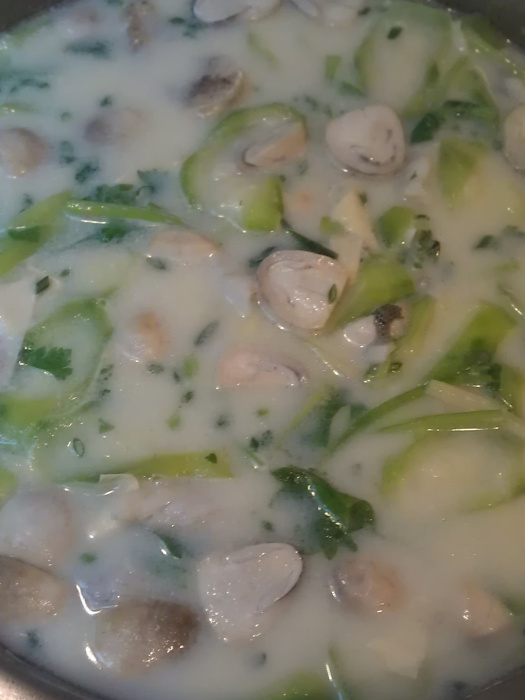 豆漿煮鱸魚 豆漿煮鱸魚