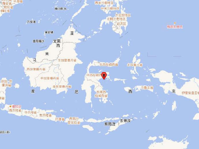 4·12蘇拉威西島地震