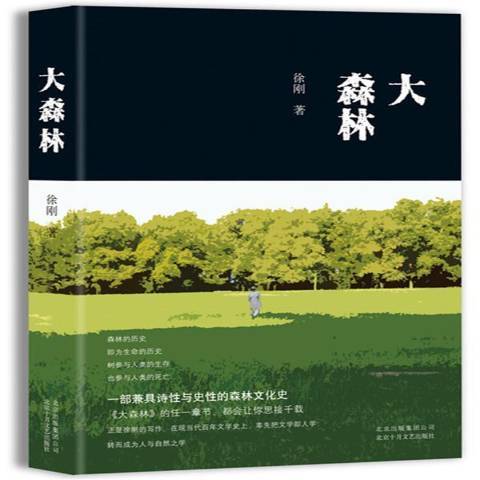 大森林(2017年北京十月文藝出版社出版的圖書) 大森林(2017年北京十月文藝出版社出版的圖書)