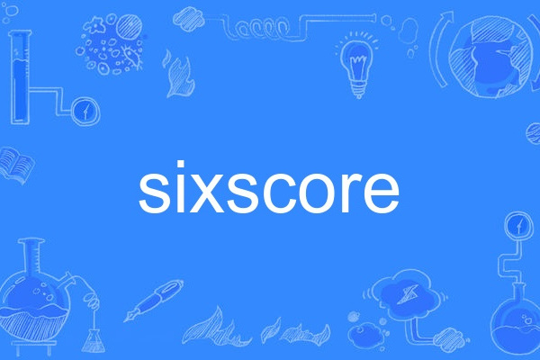 sixscore sixscore
