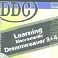 DDC Learning Macromedia Dreamweaver 3 & 4 DDC Learning Macromedia Dreamweaver 3 & 4