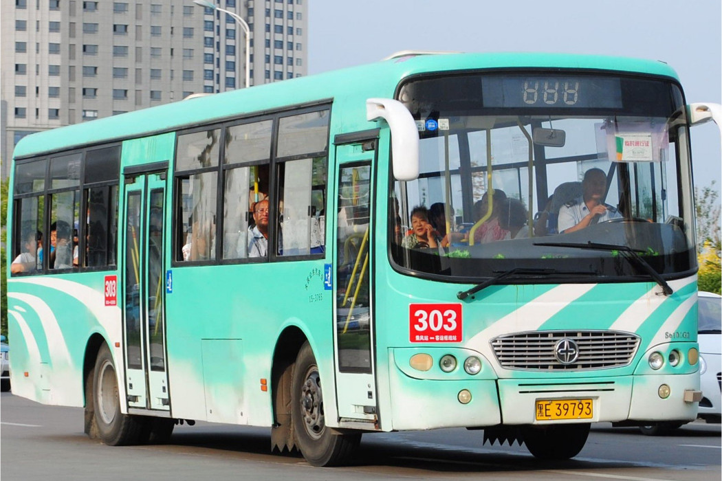 大慶公交303路 大慶公交303路
