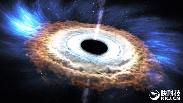 黑洞吃太陽 太陽向外噴發1000萬餘年的能量