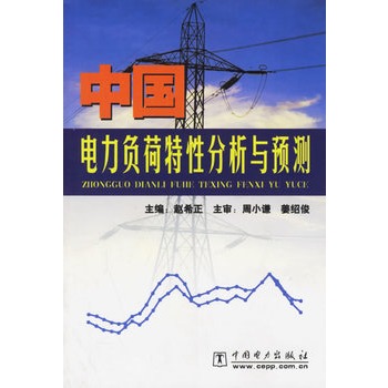 中國電力負荷特性分析與預測