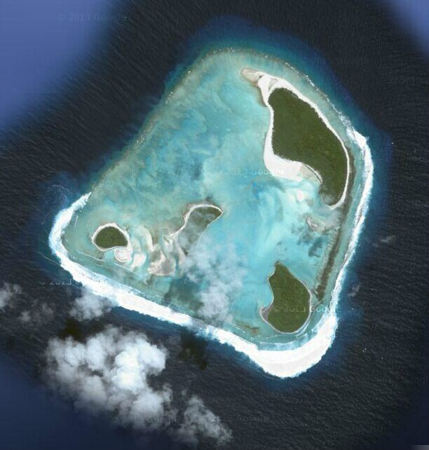瑪麗亞環礁(法屬玻里尼西亞南方群島最西端環礁)
