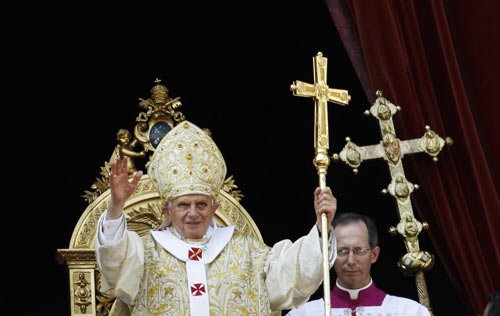 羅馬天主教教皇本篤十六世