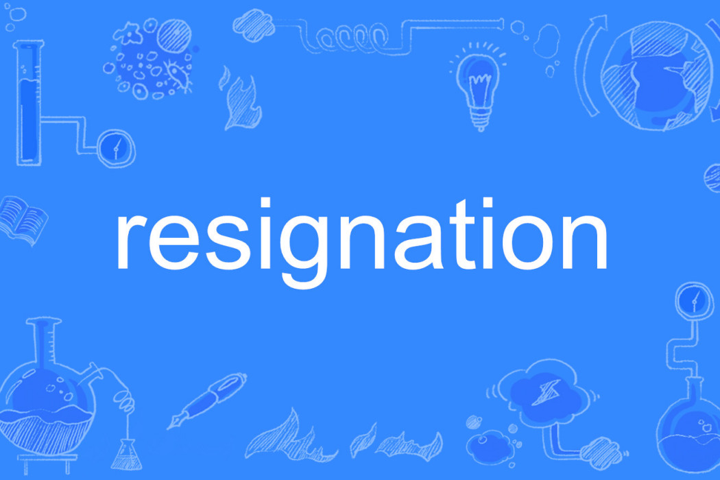 resignation resignation