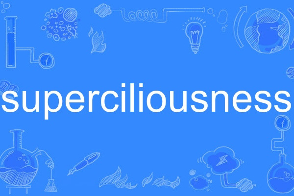 superciliousness superciliousness