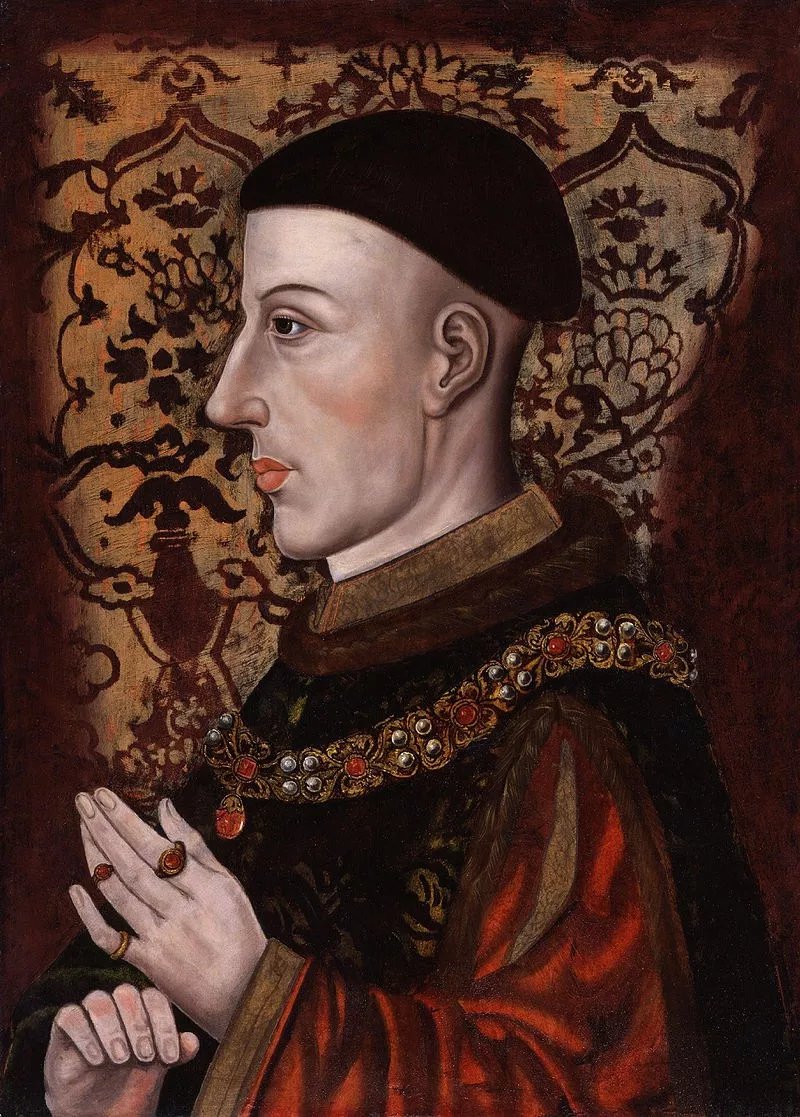 亨利五世的病死 讓他大半生的努力打了水漂