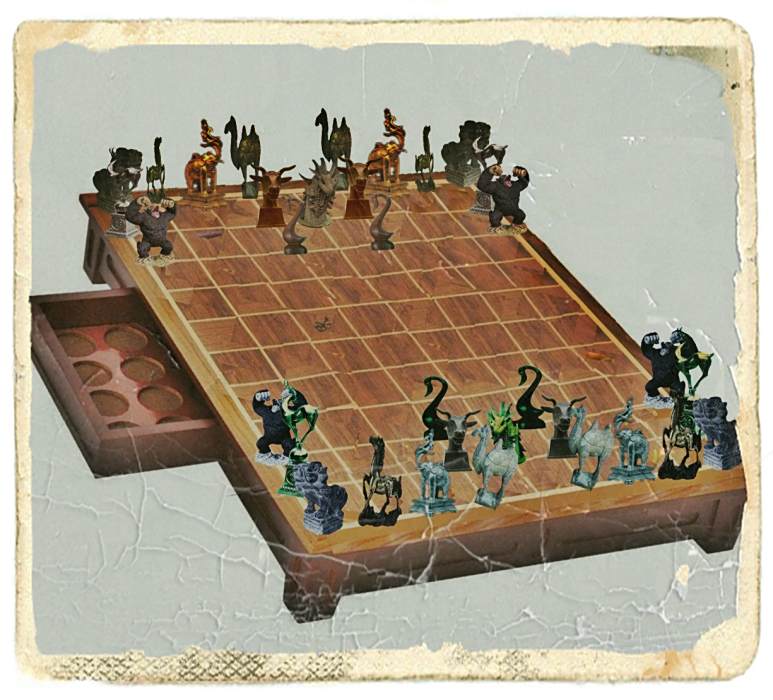 困獸棋 困獸棋