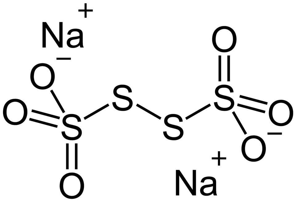 連四硫酸鈉(na2s406) 連四硫酸鈉(na2s406)