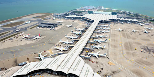 香港赤鱲角國際機場