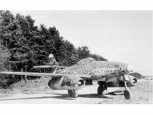 Me262A-2a戰鬥轟炸機