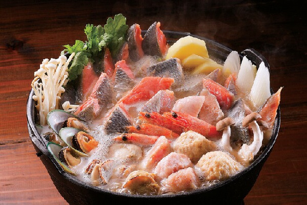 石狩鍋 石狩鍋