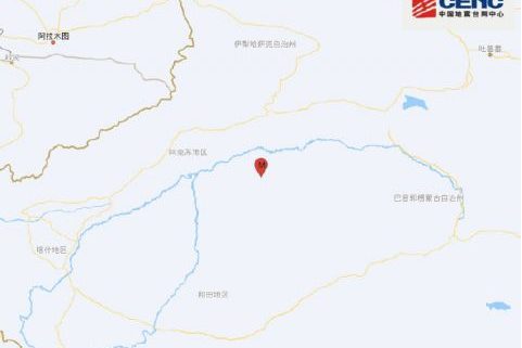2·4沙雅地震 2·4沙雅地震