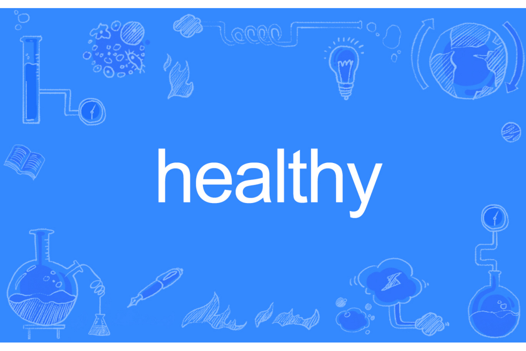 healthy healthy