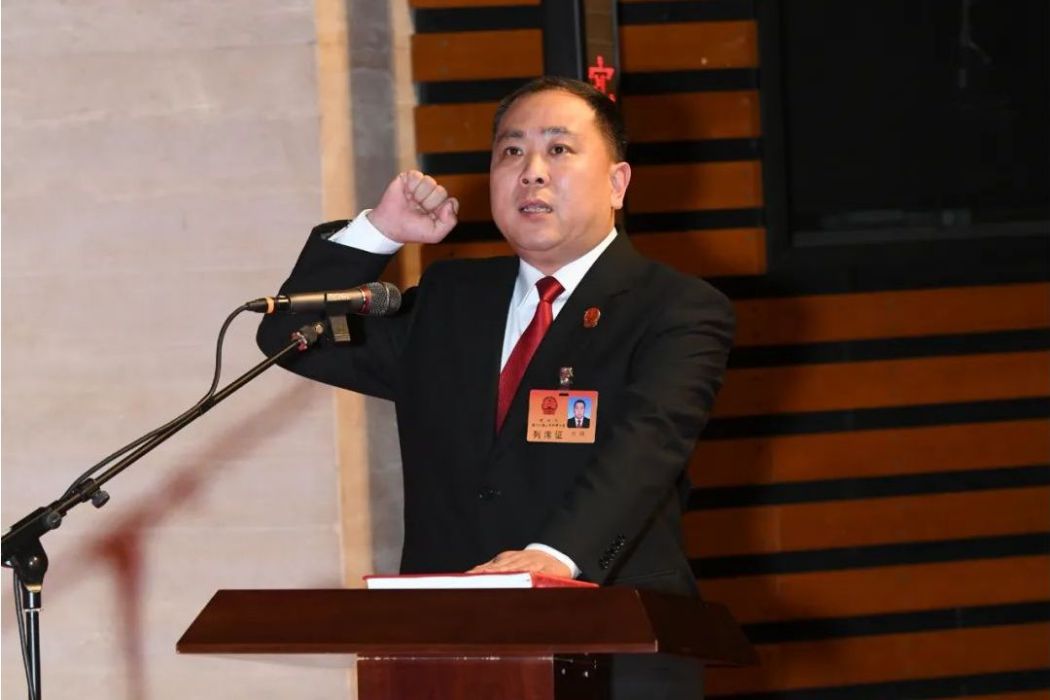 白強(山東省膠州市人民法院黨組書記、院長) 白強(山東省膠州市人民法院黨組書記、院長)