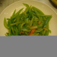 清炒芥菜梗 清炒芥菜梗