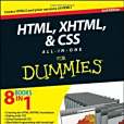 HTML, XHTML and CSS All-In-One for Dummies HTML, XHTML and CSS All-In-One for Dummies