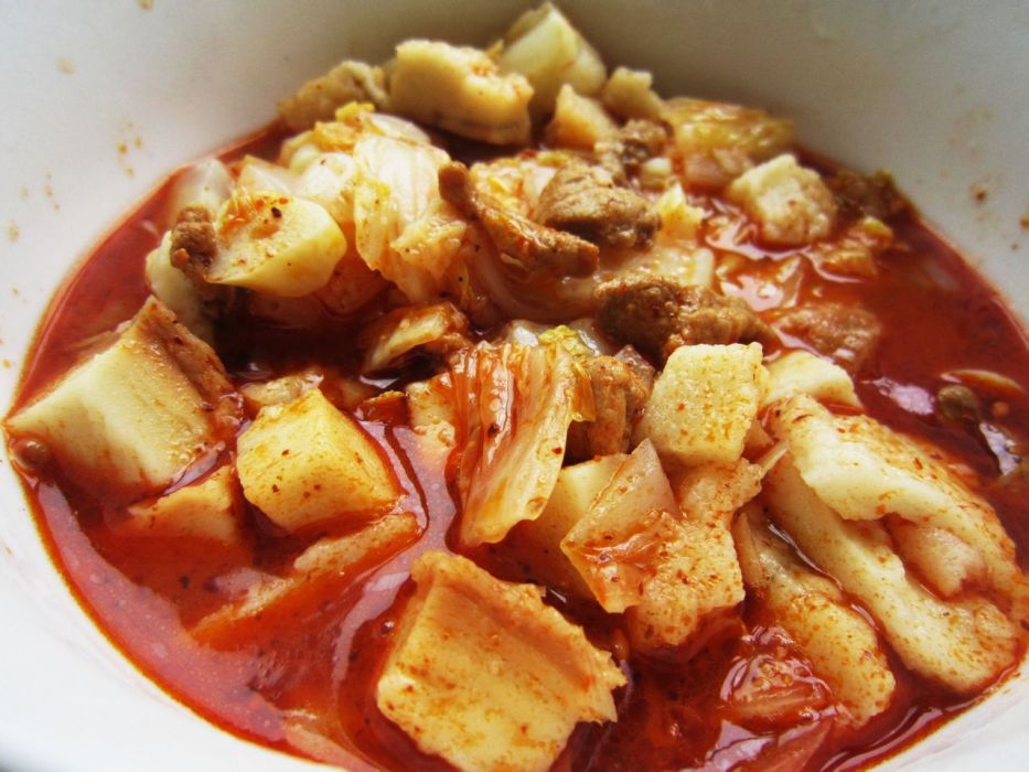 臊子泡饃 臊子泡饃