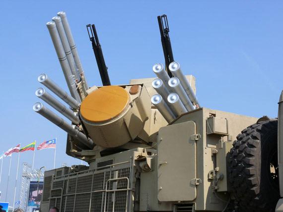Pantsyr-S1彈炮合一防空系統