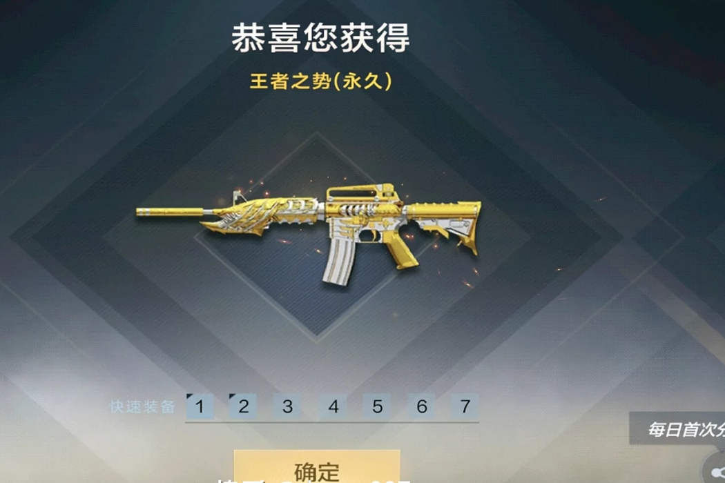 王者之勢(槍戰王者王者級武器) 王者之勢(槍戰王者王者級武器)