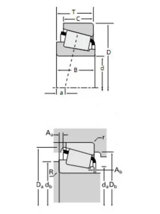 TIMKEN 8118/8237軸承 TIMKEN 8118/8237軸承