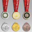 金鑲玉(北京奧運會的獎牌設計所採用的式樣)