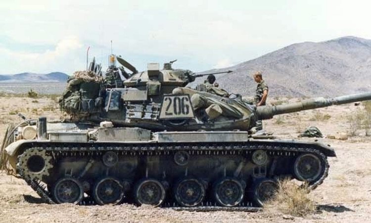 超M60主戰坦克