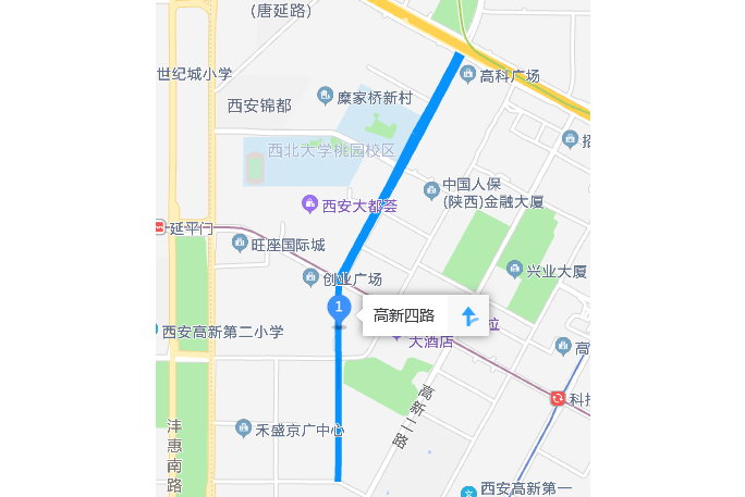 高新四路 高新四路