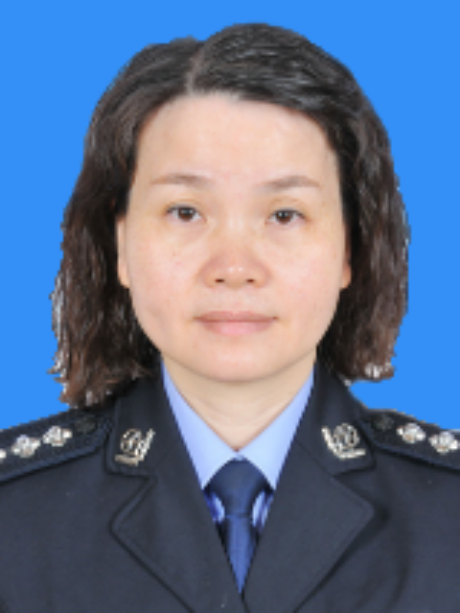 朱麗萍(廣東省中山市五桂山街道黨工委委員、市公安局五桂山分局局長) 朱麗萍(廣東省中山市五桂山街道黨工委委員、市公安局五桂山分局局長)