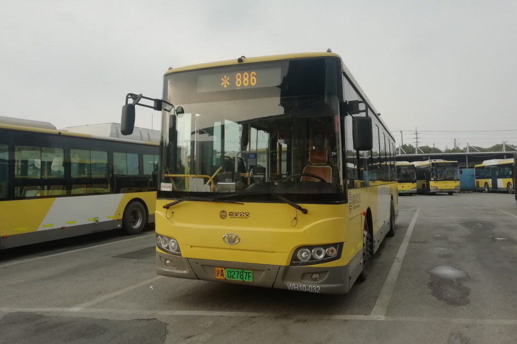 上海公交886路 上海公交886路