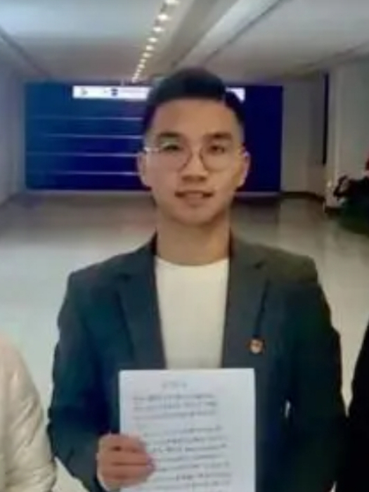 趙銳(贛南醫科大學學生) 趙銳(贛南醫科大學學生)