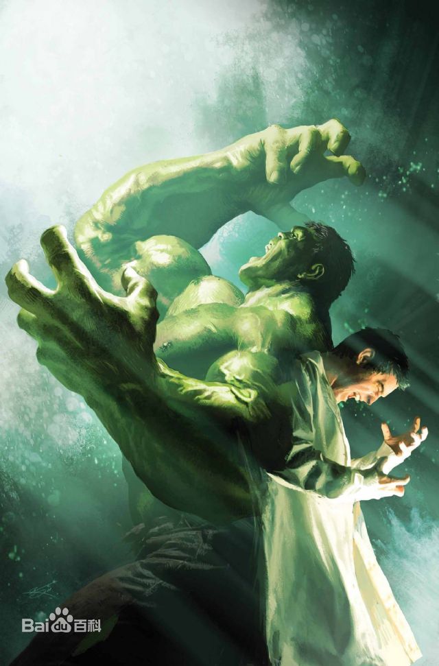 浩克（hulk）與布魯斯·班納（Bruce banner）