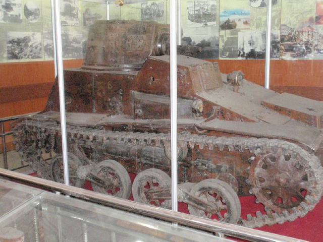 中國坦克博物館中的94式坦克
