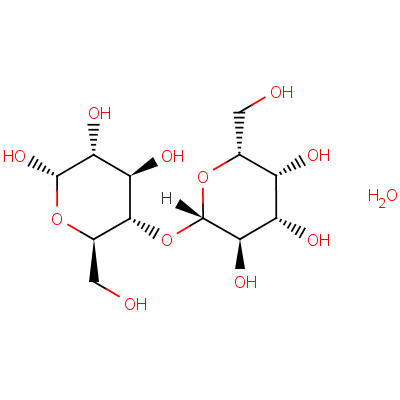 α-乳糖結構分子式