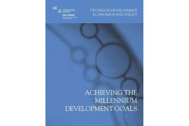 Achieving the Millennium Development Goals Achieving the Millennium Development Goals