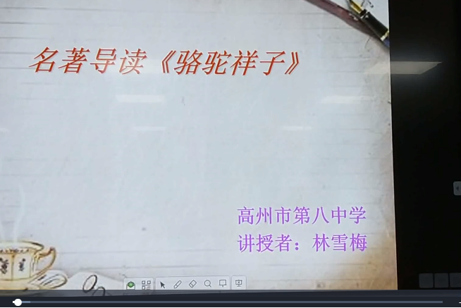 駱駝祥子(微課課程) 駱駝祥子(微課課程)