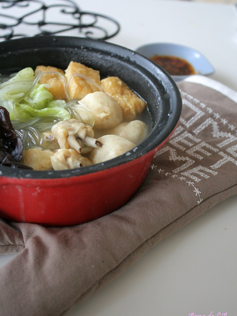 雞肉香菇煲 雞肉香菇煲