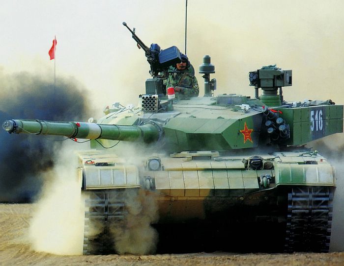 ZTZ-99主戰坦克(ztz-99b主戰坦克)