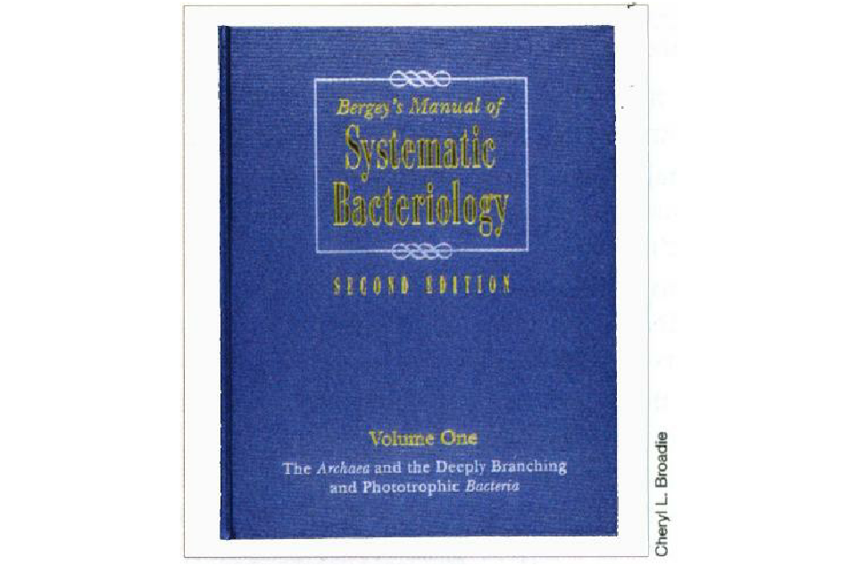 伯傑氏系統細菌學手冊