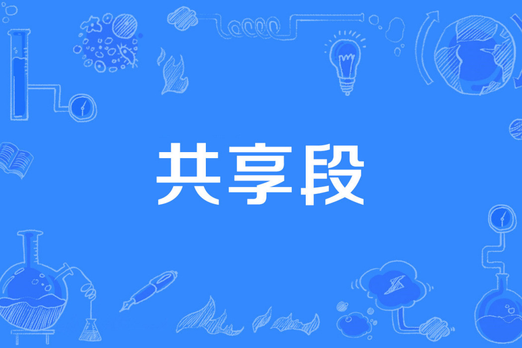 共享段 共享段