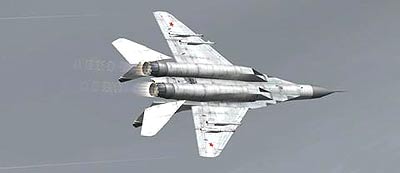 遊戲中的米格-29