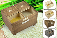 桐木米箱