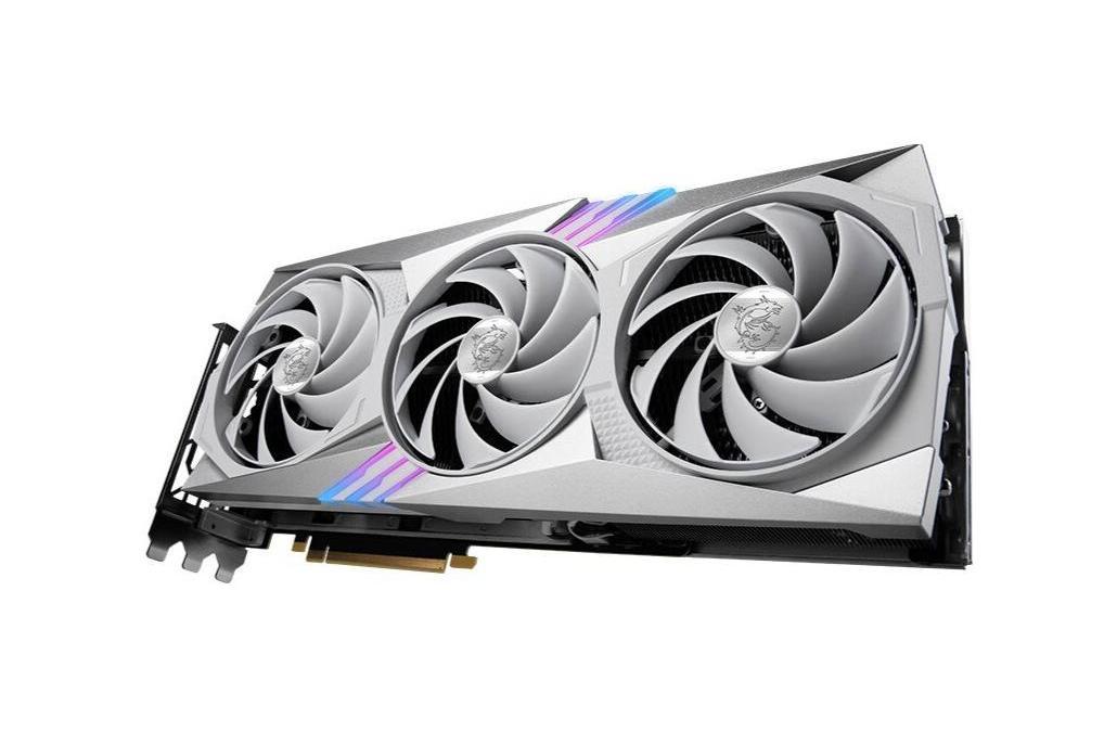 微星GeForce RTX 4070 Ti GAMING X TRIO WHITE 12G 微星GeForce RTX 4070 Ti GAMING X TRIO WHITE 12G