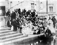 1860年拿破崙家族的合影