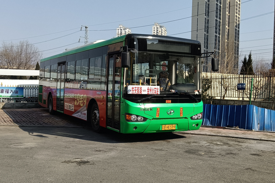 金州公交820路(大連公交820路)